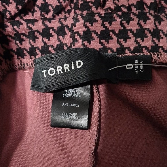 Torrid Ponte Pants High Rise Size Large NWT‎ - Picture 6 of 7